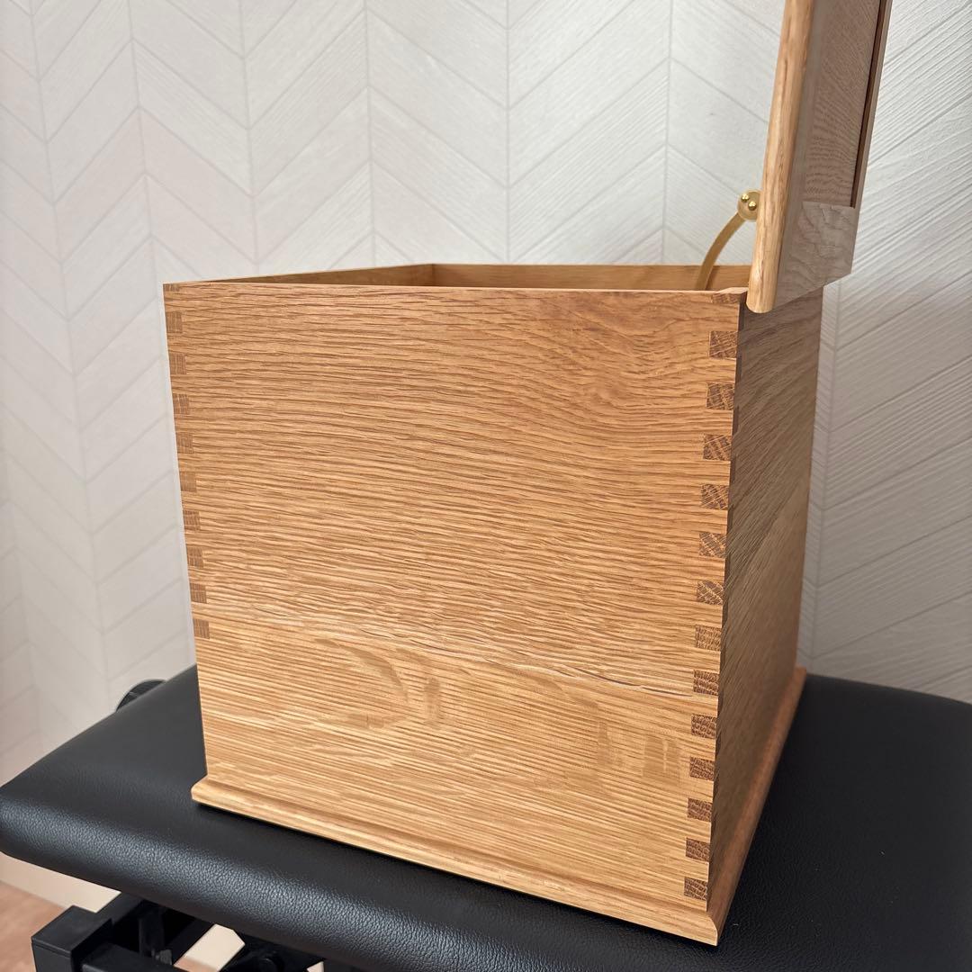 倉敷意匠 キナル別注 ならの化粧ボックス メイクボックス 化粧ボックス