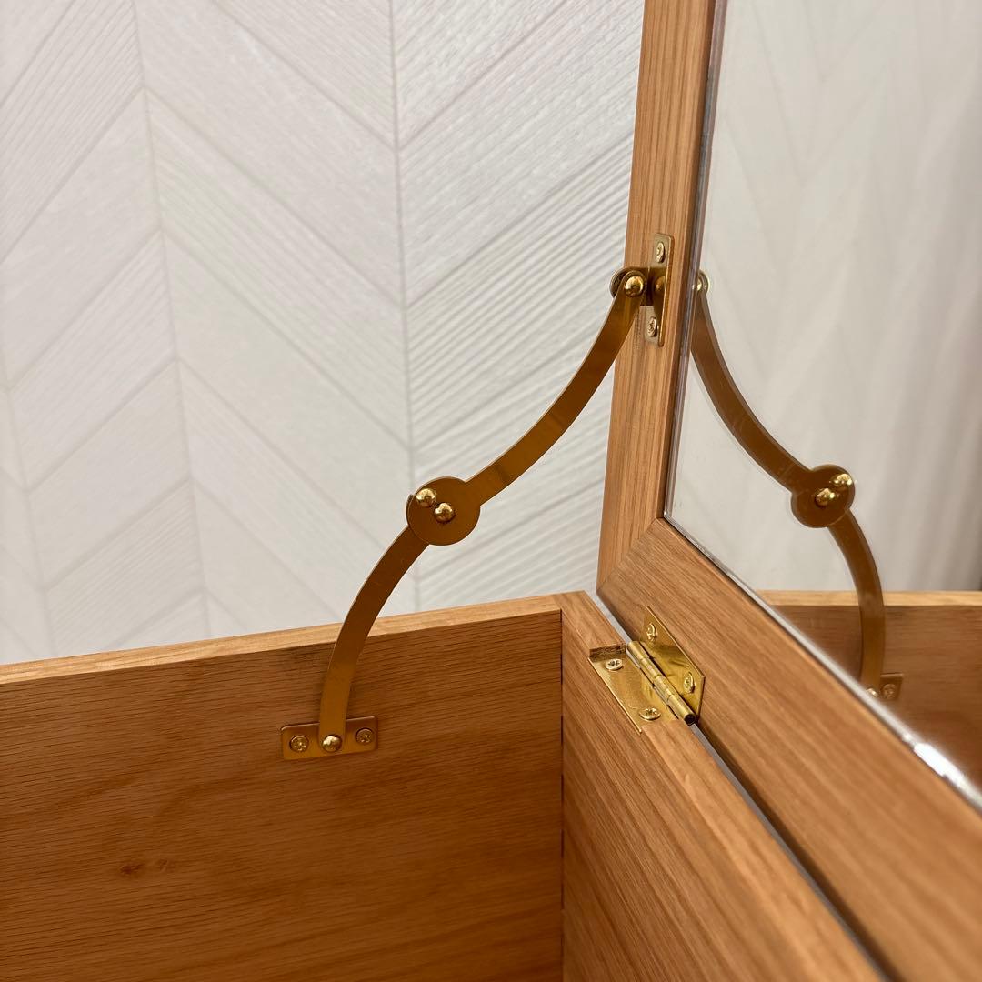 倉敷意匠 キナル別注 ならの化粧ボックス メイクボックス 化粧ボックス