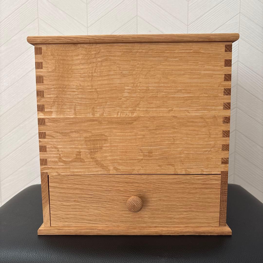 倉敷意匠 キナル別注 ならの化粧ボックス メイクボックス 化粧ボックス