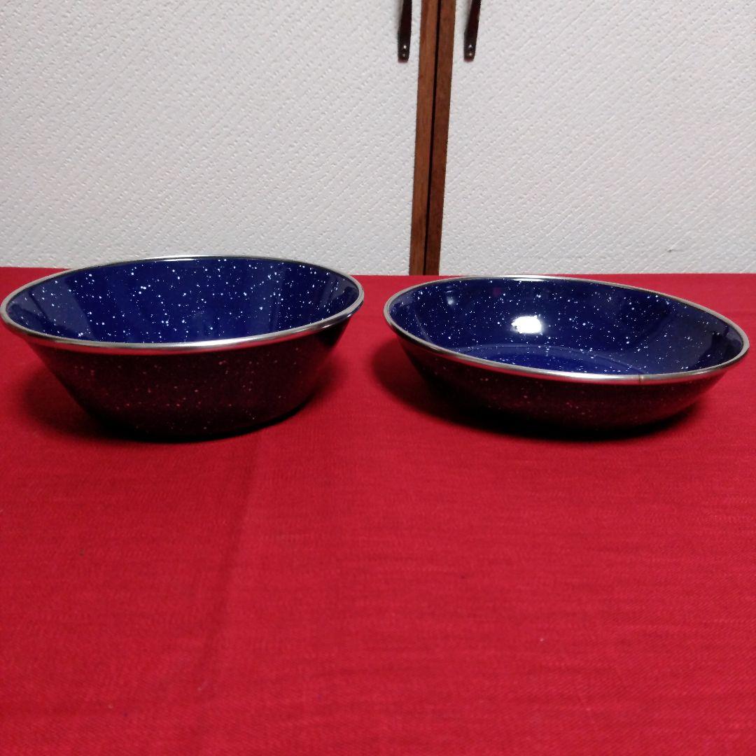 ホーロ製　食器セット