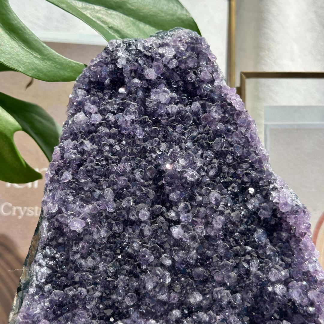 ドゥルージー アメジスト スタンド クラスター