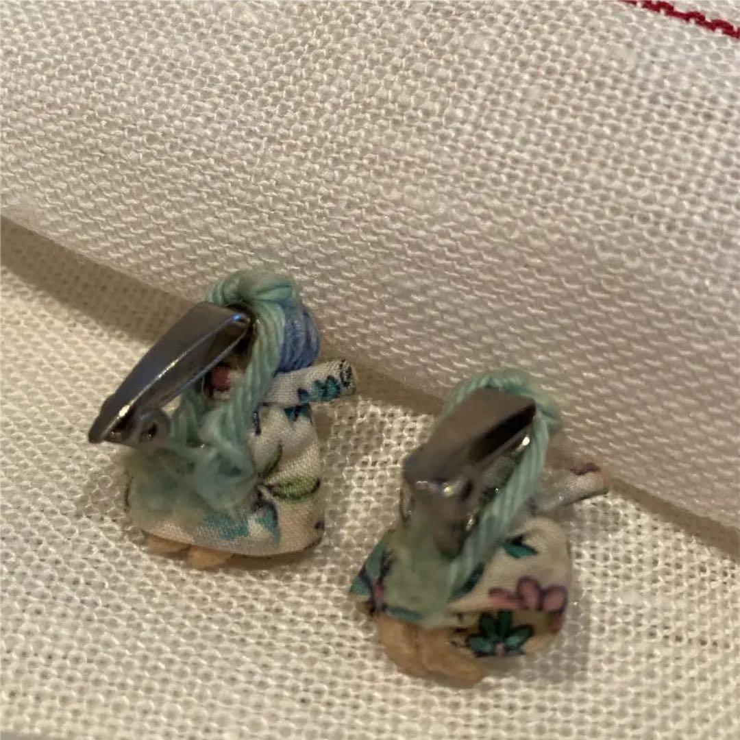 グランパパ　アンフラーイヤリング