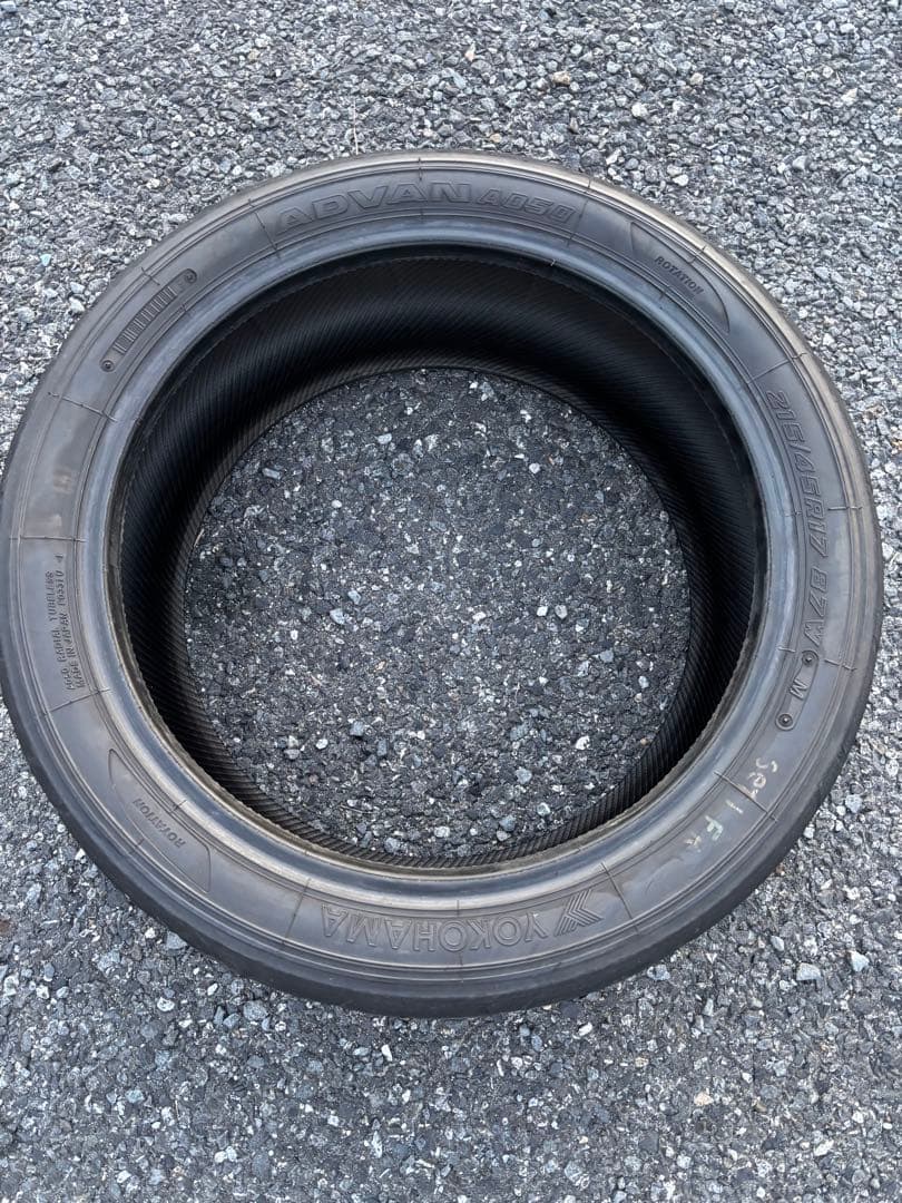 YOKOHAMA ADVAN A050 Mコンパウンド 215/45 R17