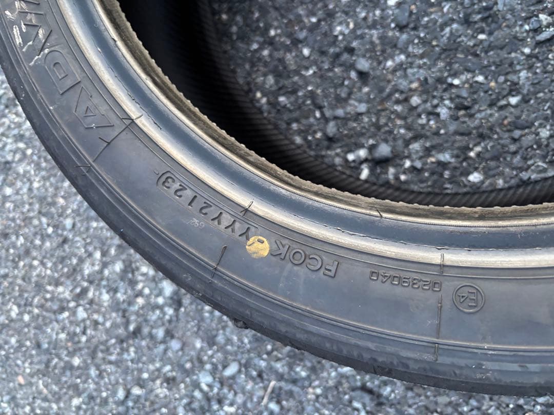 YOKOHAMA ADVAN A050 Mコンパウンド 215/45 R17