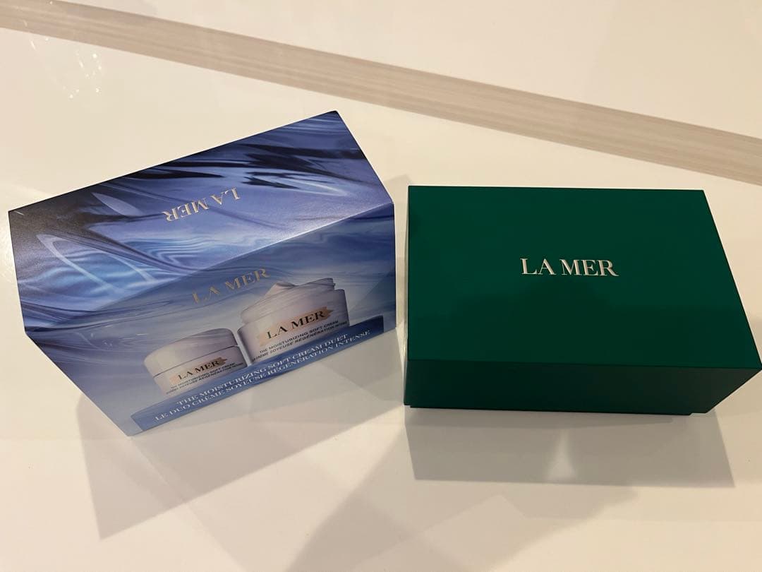 LA MER モイスチャライジングクリームセット