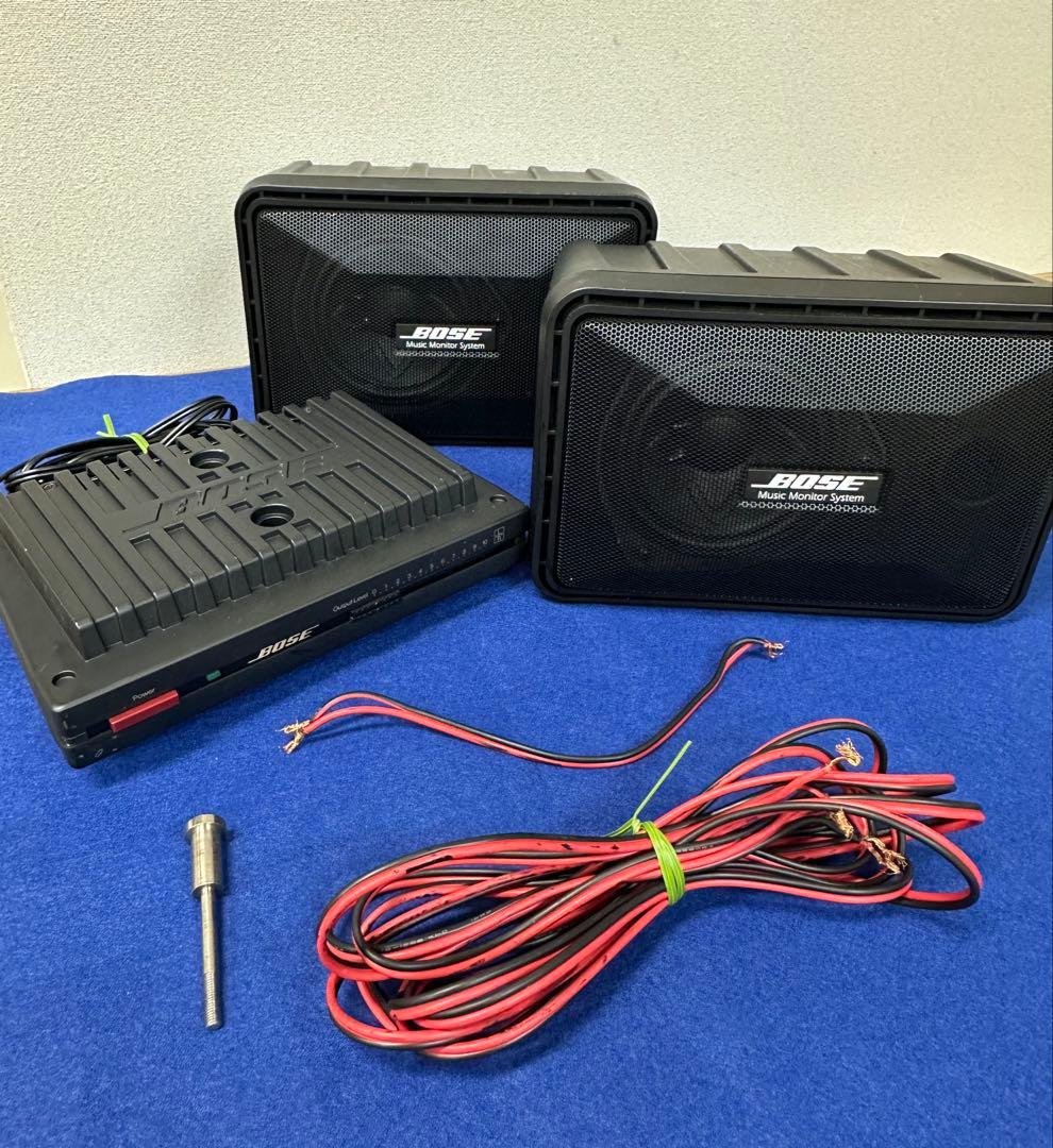BOSE スピーカー パワーアンプ MMS-ISP 1705Ⅱ 動作確認済み