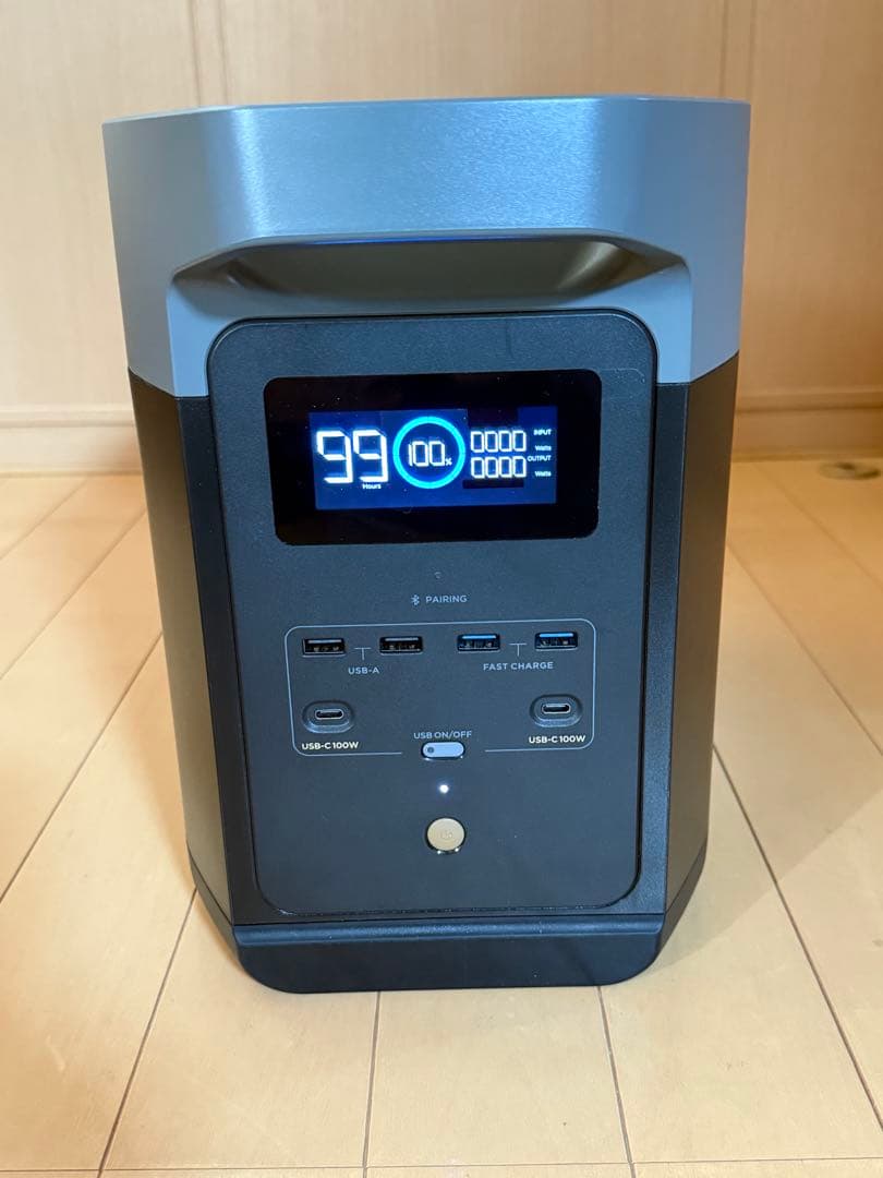 エコフローデルタ2 220W片面ソーラーパネルGen2セット