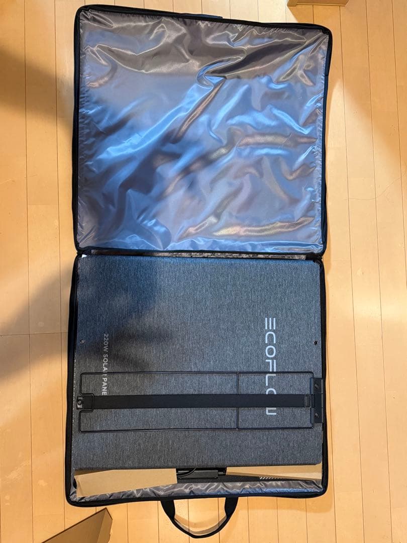 エコフローデルタ2 220W片面ソーラーパネルGen2セット