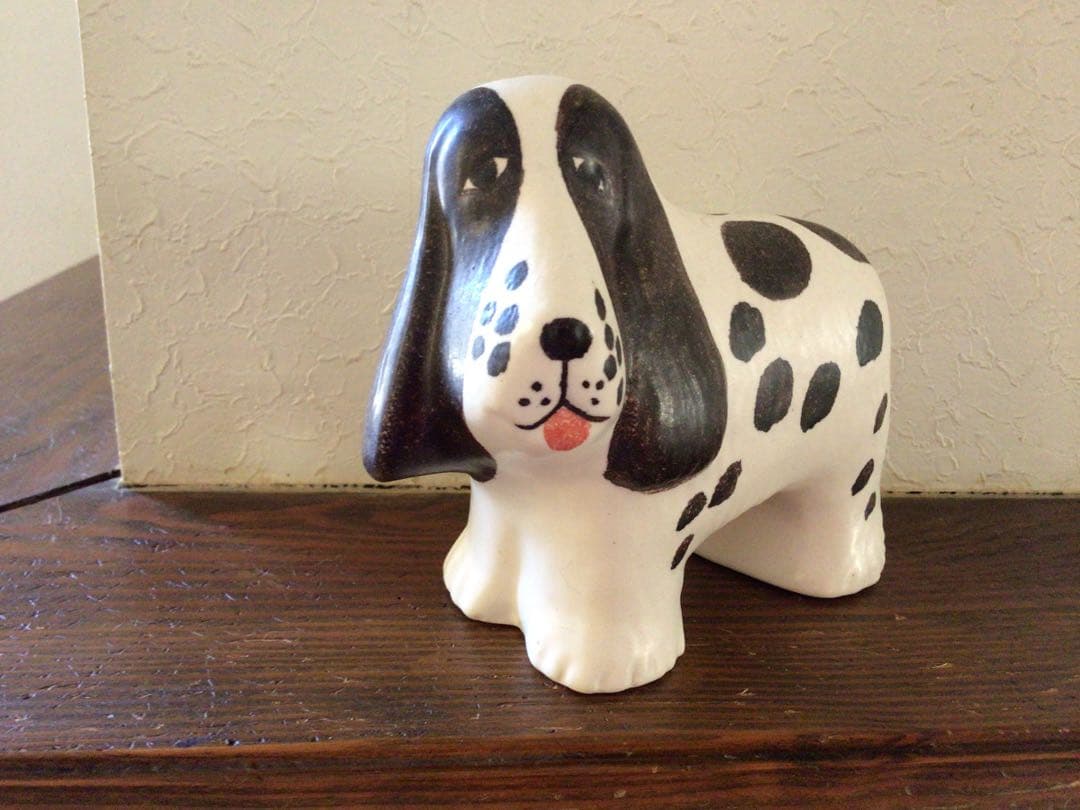 ⭕️⭕️本日最終セール⭕️⭕️希少 リサラーソン スパニエル 犬⭕️⭕️