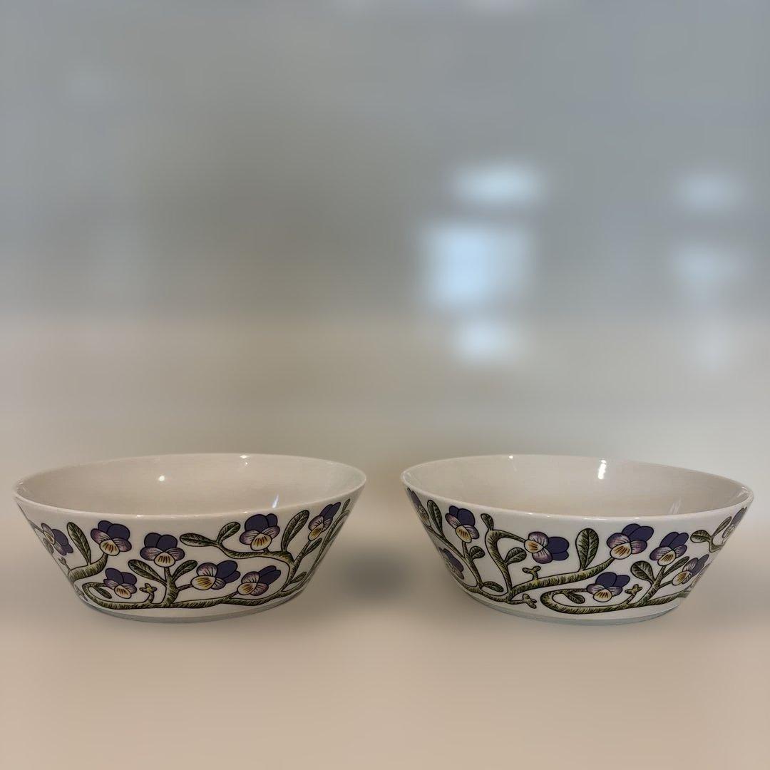 アラビア　ケトオルヴォッキ　ボウル2個セット