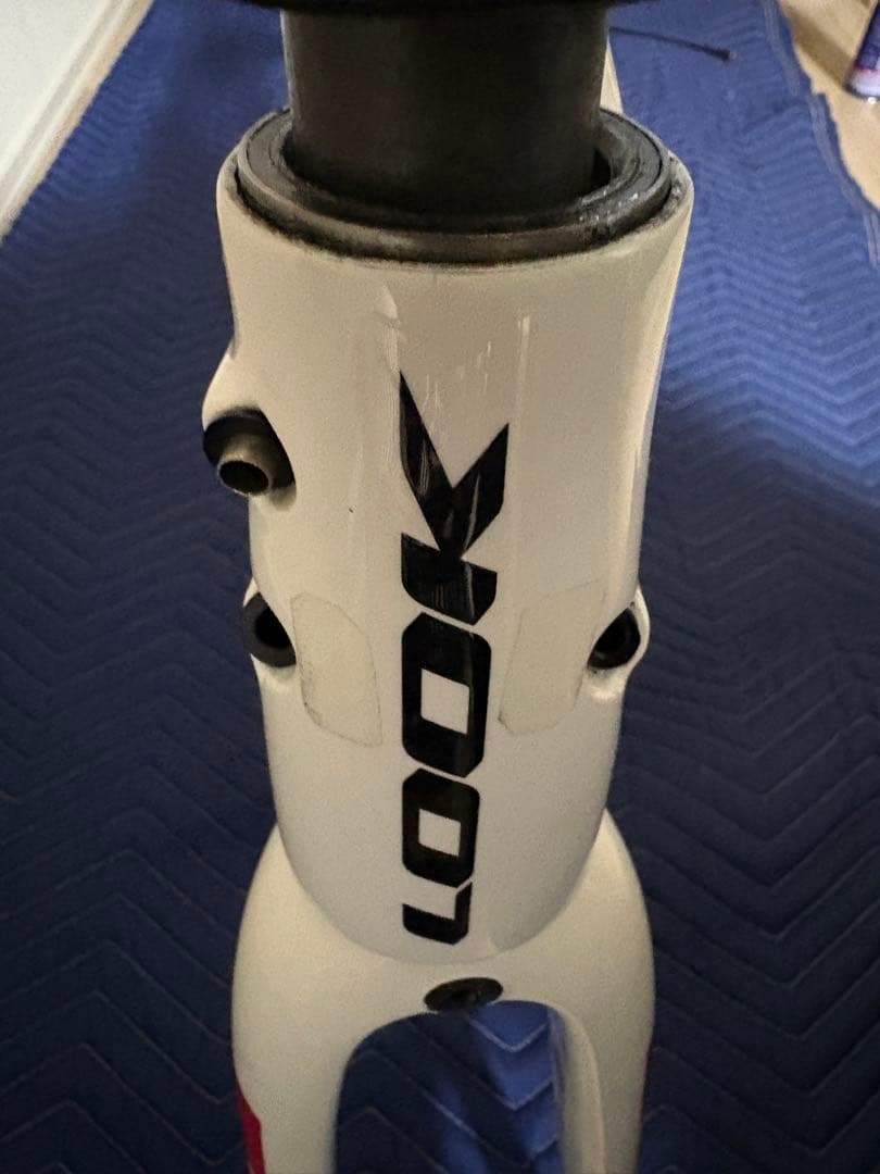 LOOK 785 Huez RS ホワイトグロッシー リムブレーキ XSサイズ