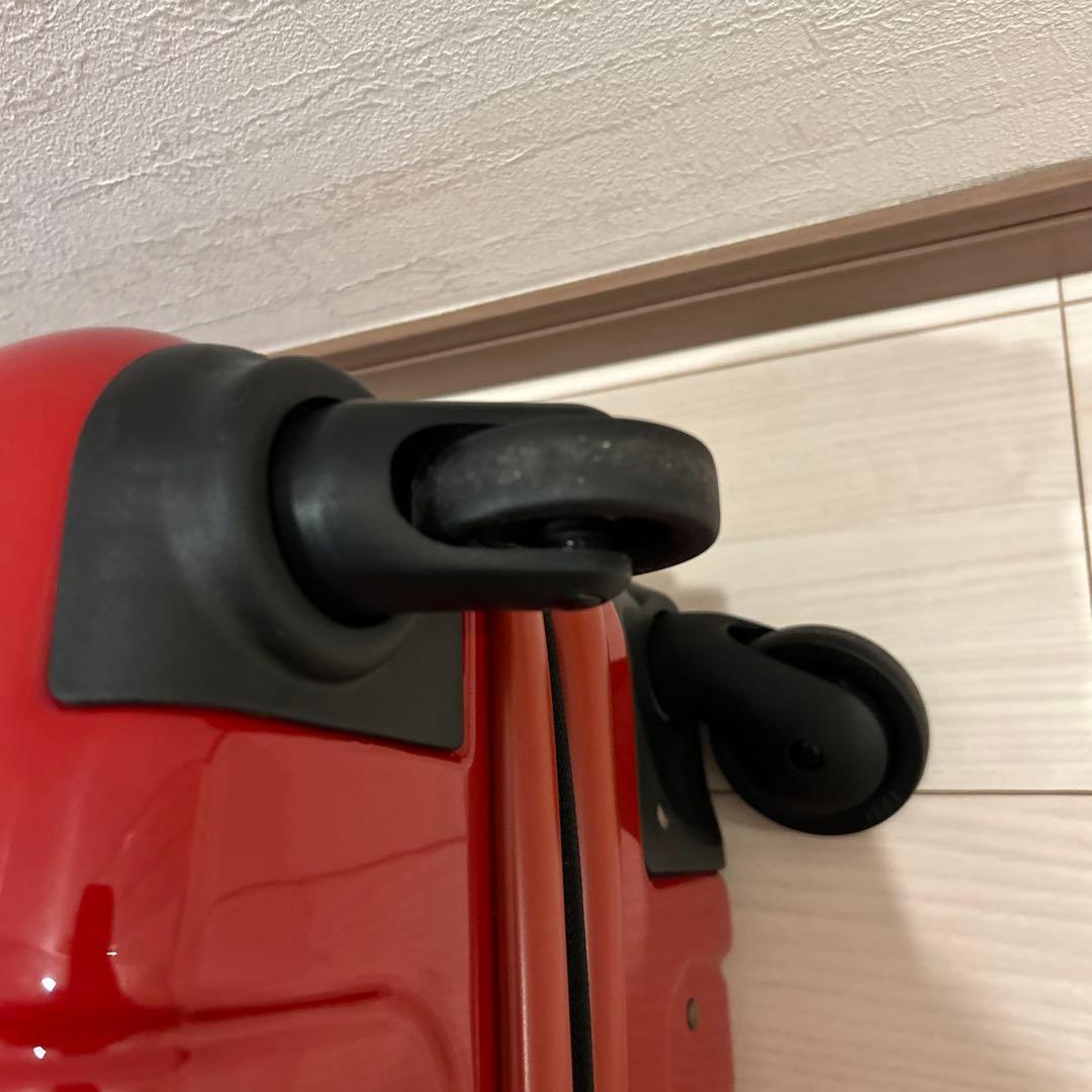 未使　展示品　Samsonite サムソナイト　キャリーケース　ハード　赤