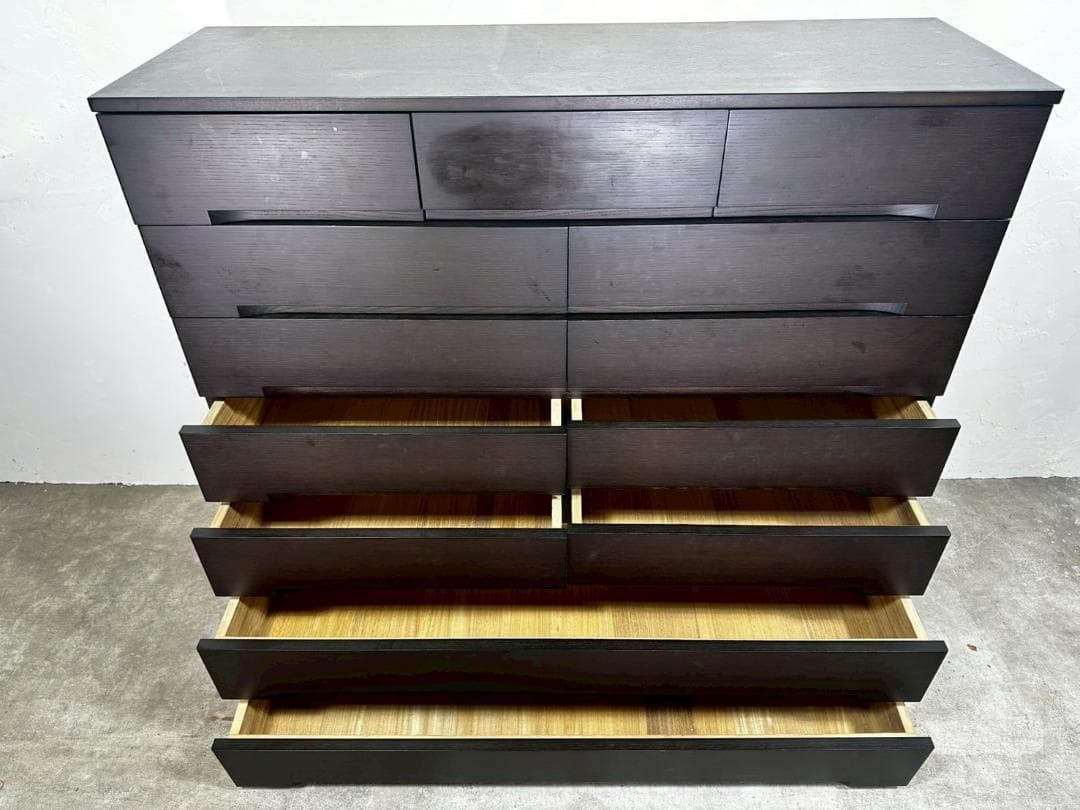 『FUCHU』府中家具 松岡家具 7段チェスト チェスト 箪笥 RWche16