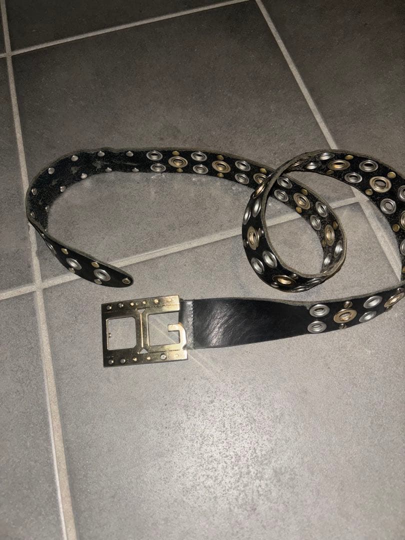 D&G スタッズベルト