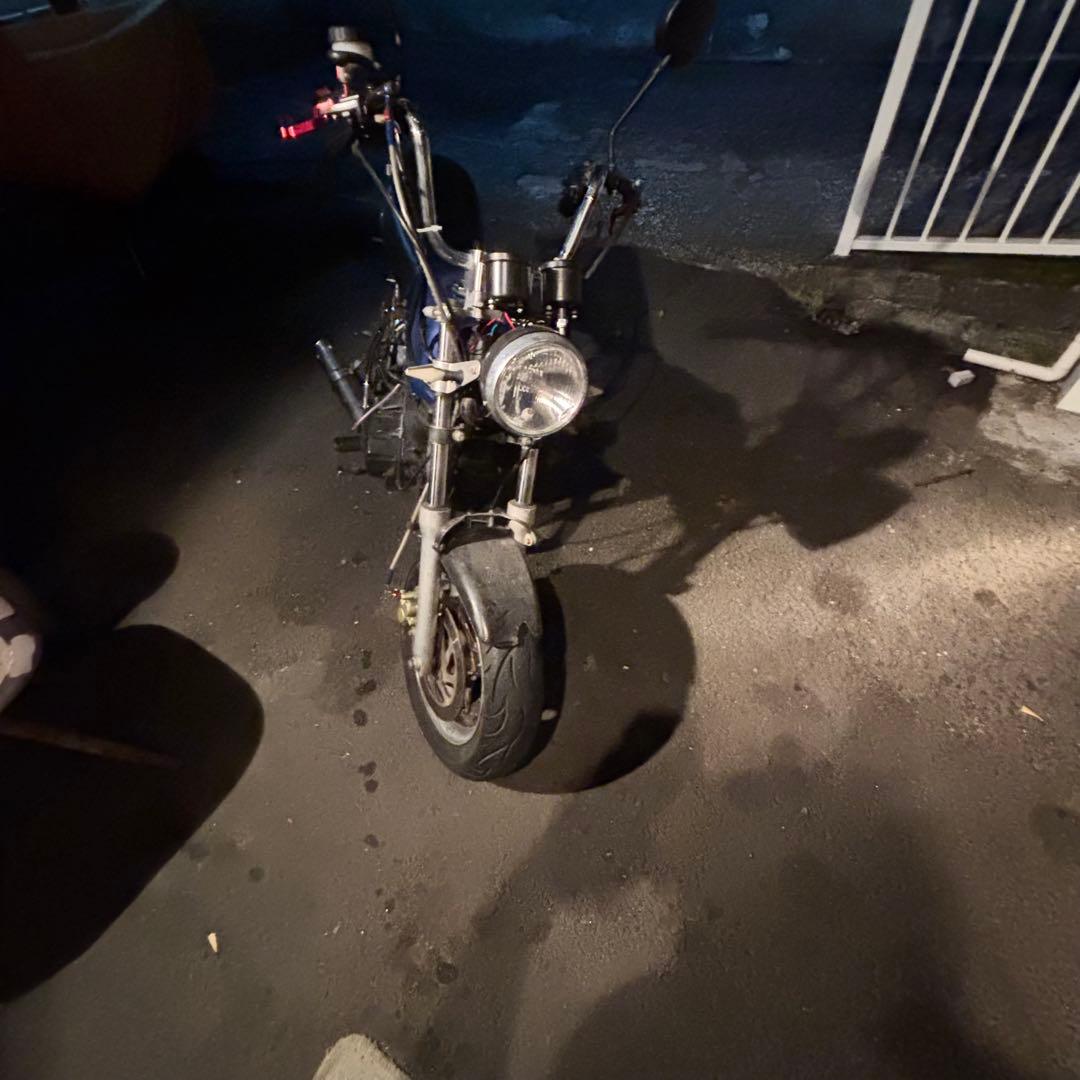 中華エイプ124cc レストアベースに！！