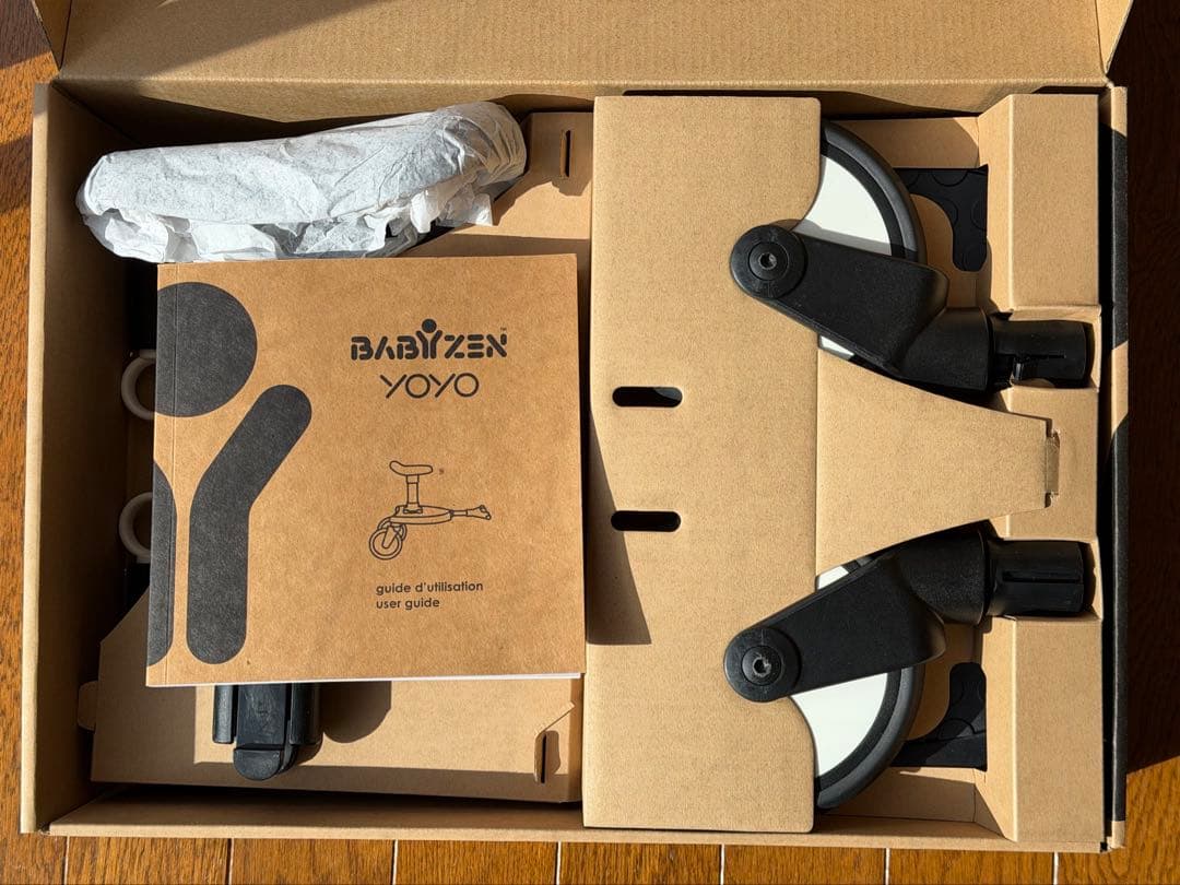 【美品・完品】ベビーゼン ヨーヨー ボード BABYZEN YOYO