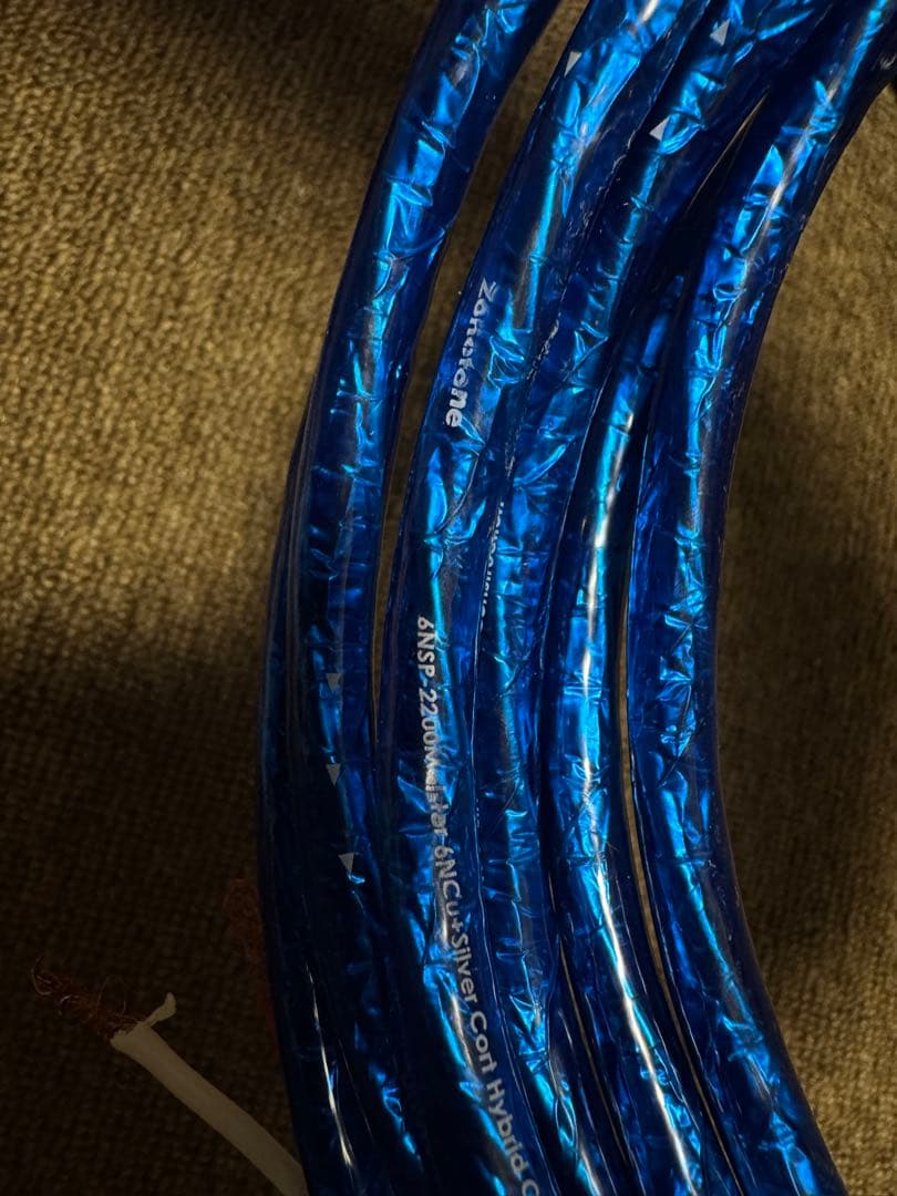 スピーカーケーブル詰め合わせ