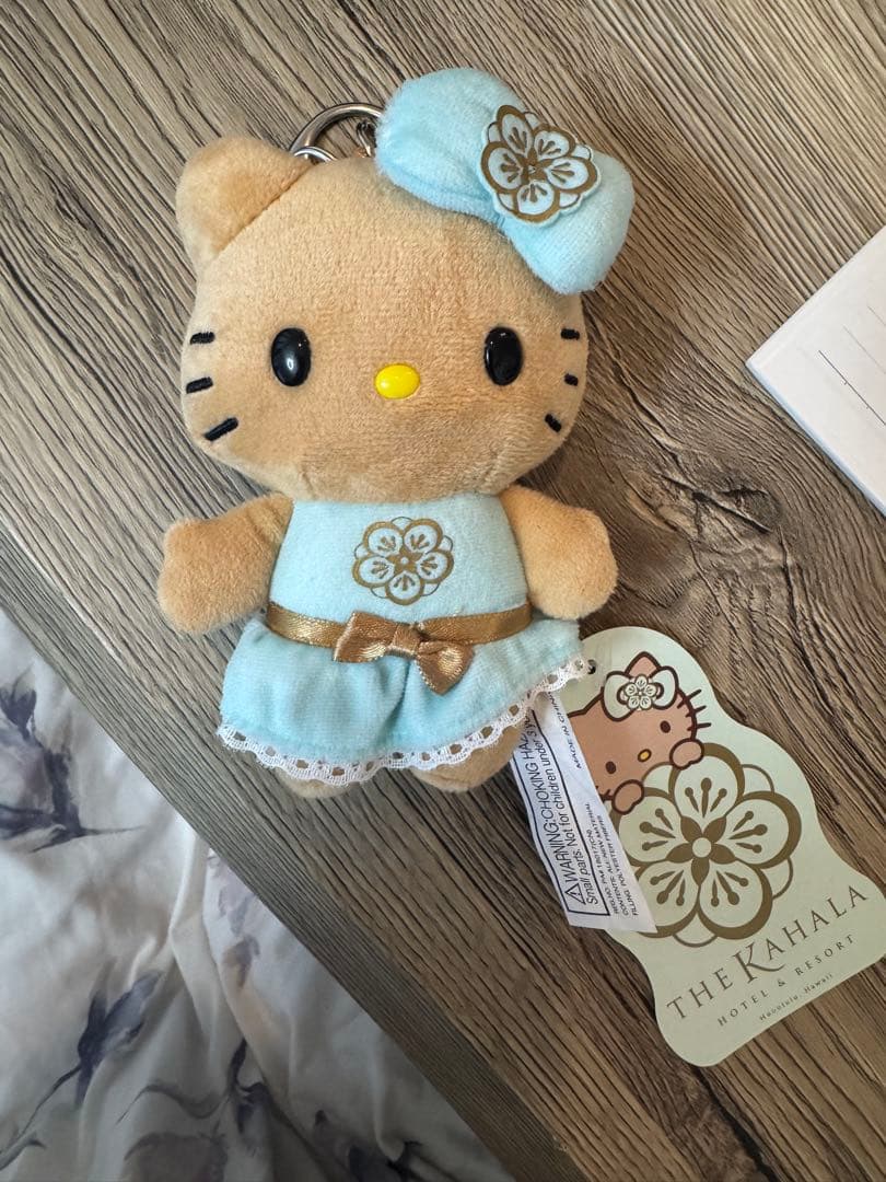 確実正規品♡ハワイ カハラホテル キティー 限定