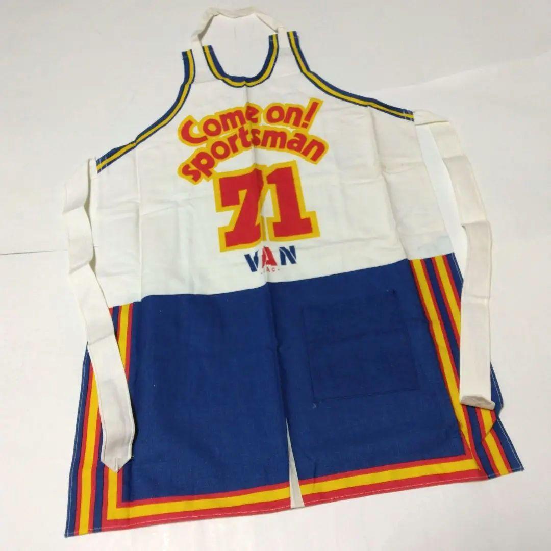 【未使用品】VAN JAC. ヴァンヂャケット ヴィンテージ エプロン