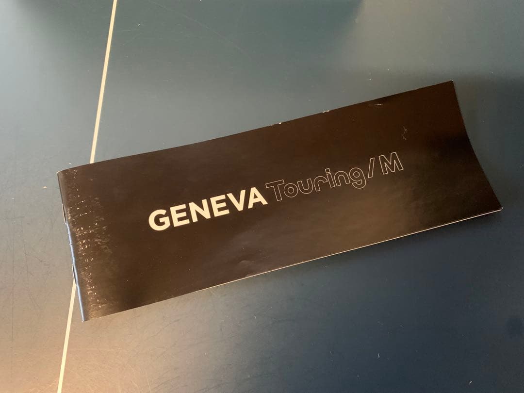 Geneva Touring M Bluetoothスピーカー