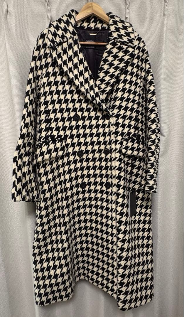 新品 Chaos クロウディアチェックコート　(フォロー割あり)