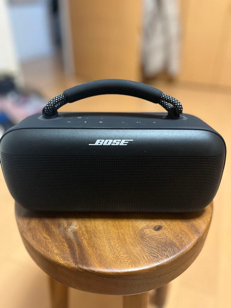 BOSE サウンドリンクマックス　ブラック　ボーズスピーカー