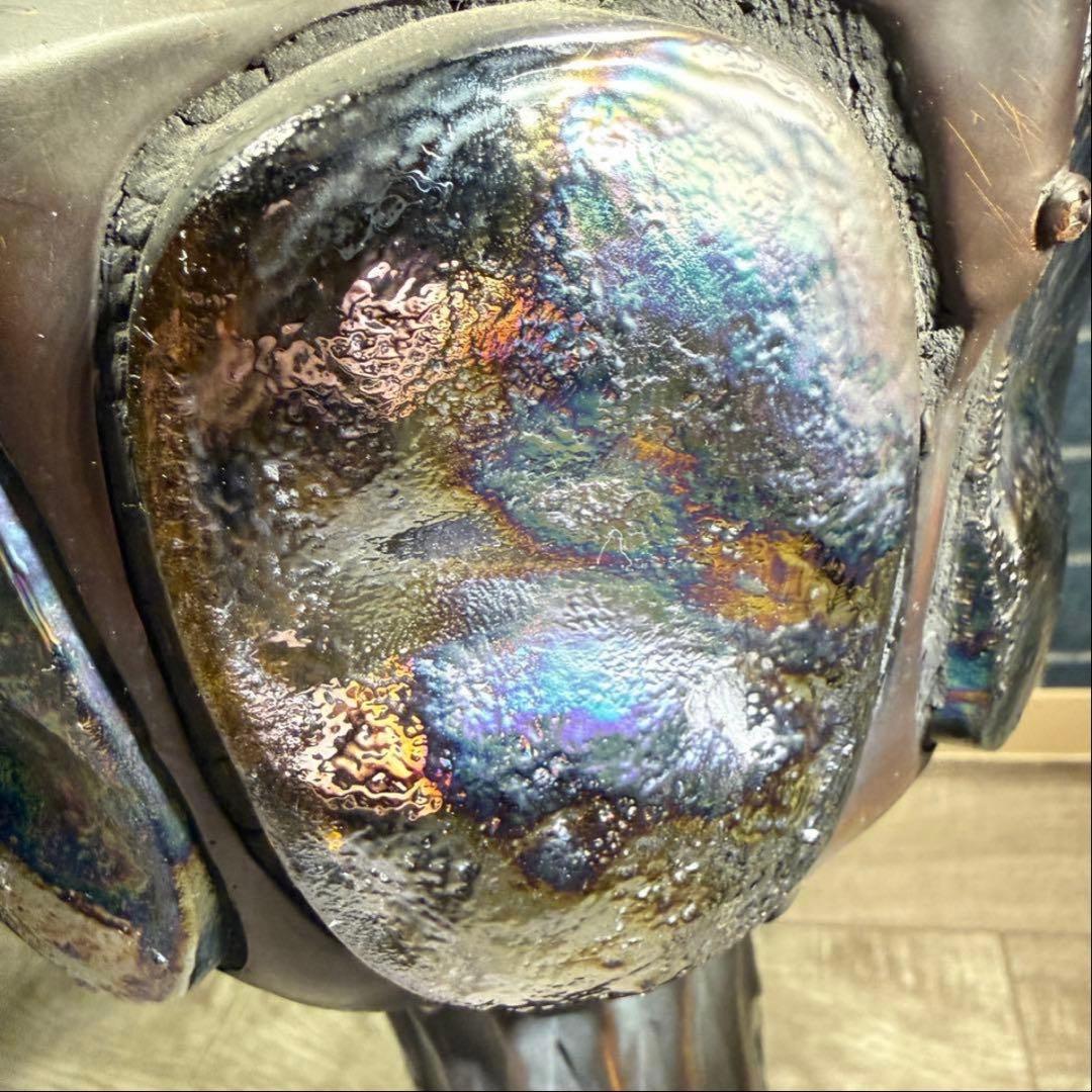 【特大68cm】最高級ステンドグラスランプ ティファニー調トンボ フロアスタンド