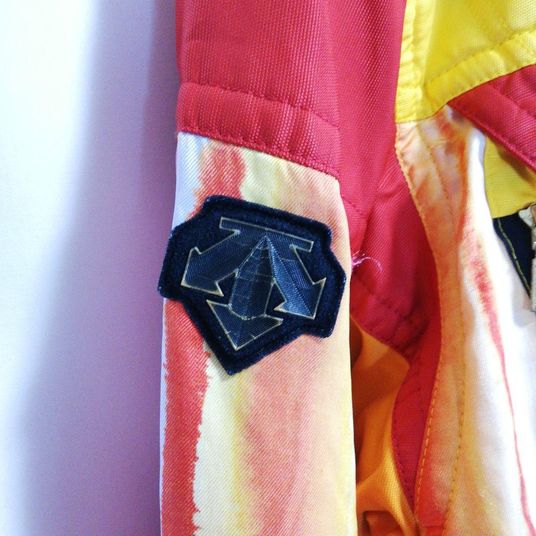 DESCENTE スキーウェア ジャケット パンズ メンズ イエロー デサント