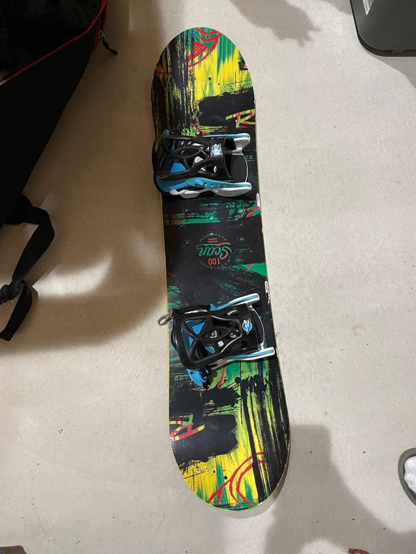 キッズ スノーボード ビンディングセット　 ロシニョール Scan 100cm