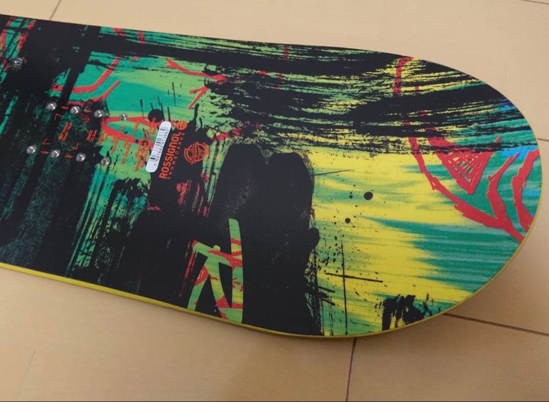 キッズ スノーボード ビンディングセット　 ロシニョール Scan 100cm