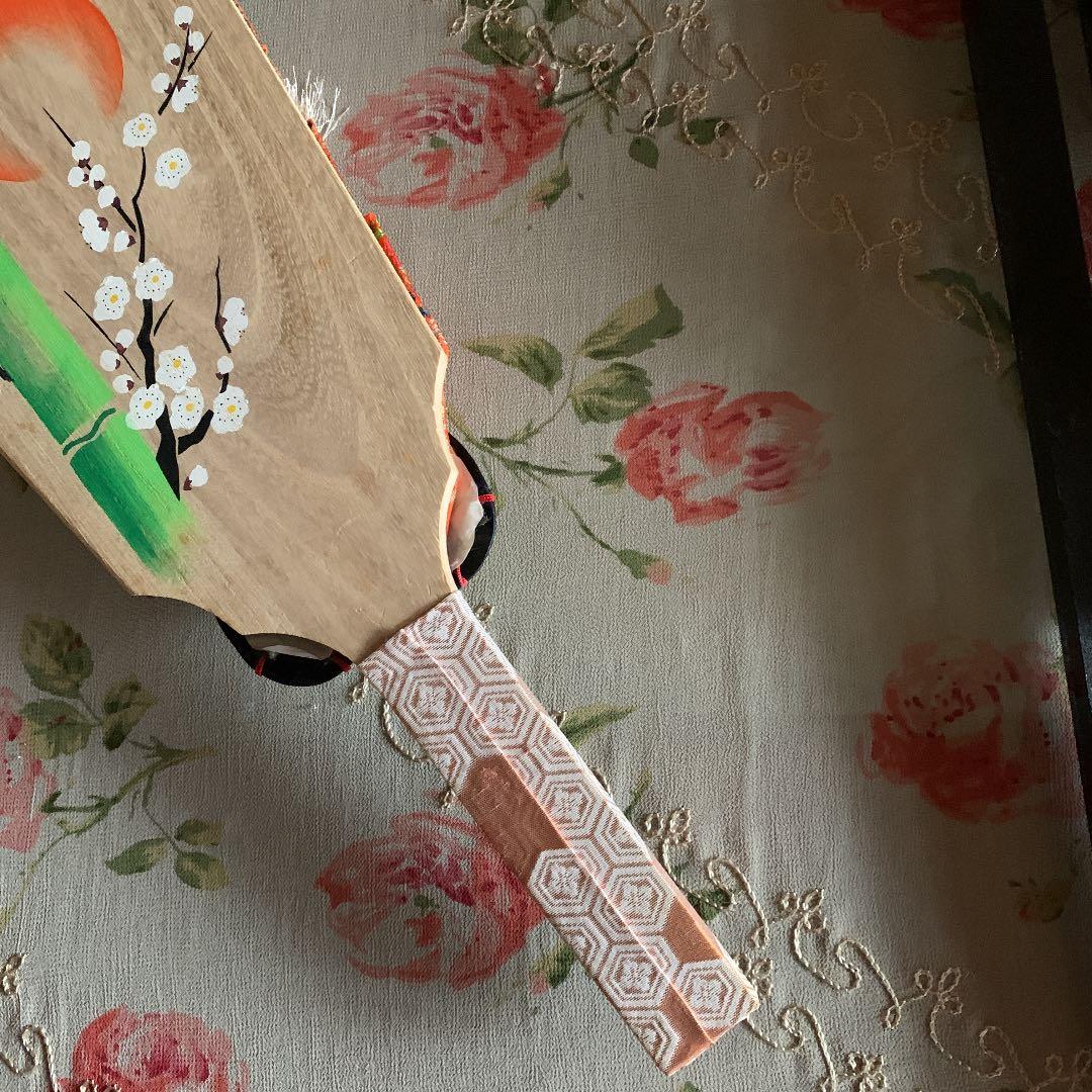 羽子板　飾り　オブジェ　置物　人形