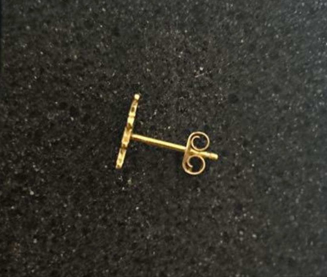 10K BELIEVER JEWERY Mets ピアス IN-PUT-OUT