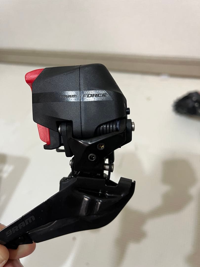 【RIN】SRAM Force eTAP AXS D2 コンポーネント