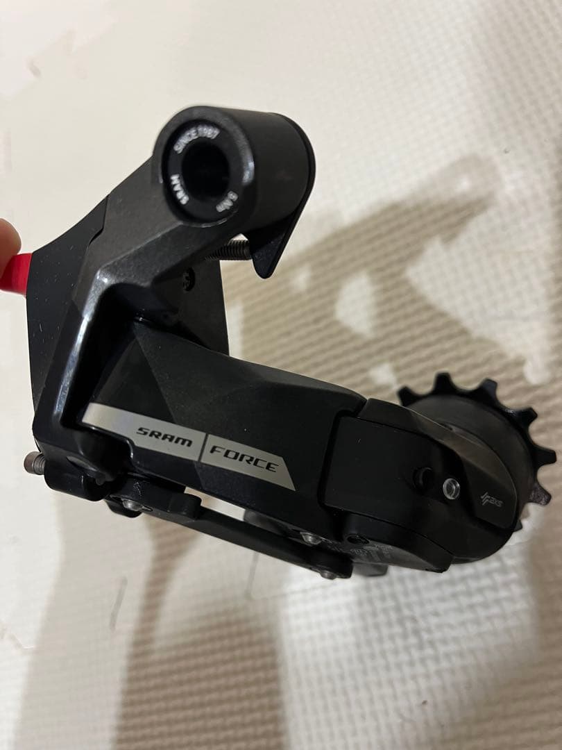 【RIN】SRAM Force eTAP AXS D2 コンポーネント