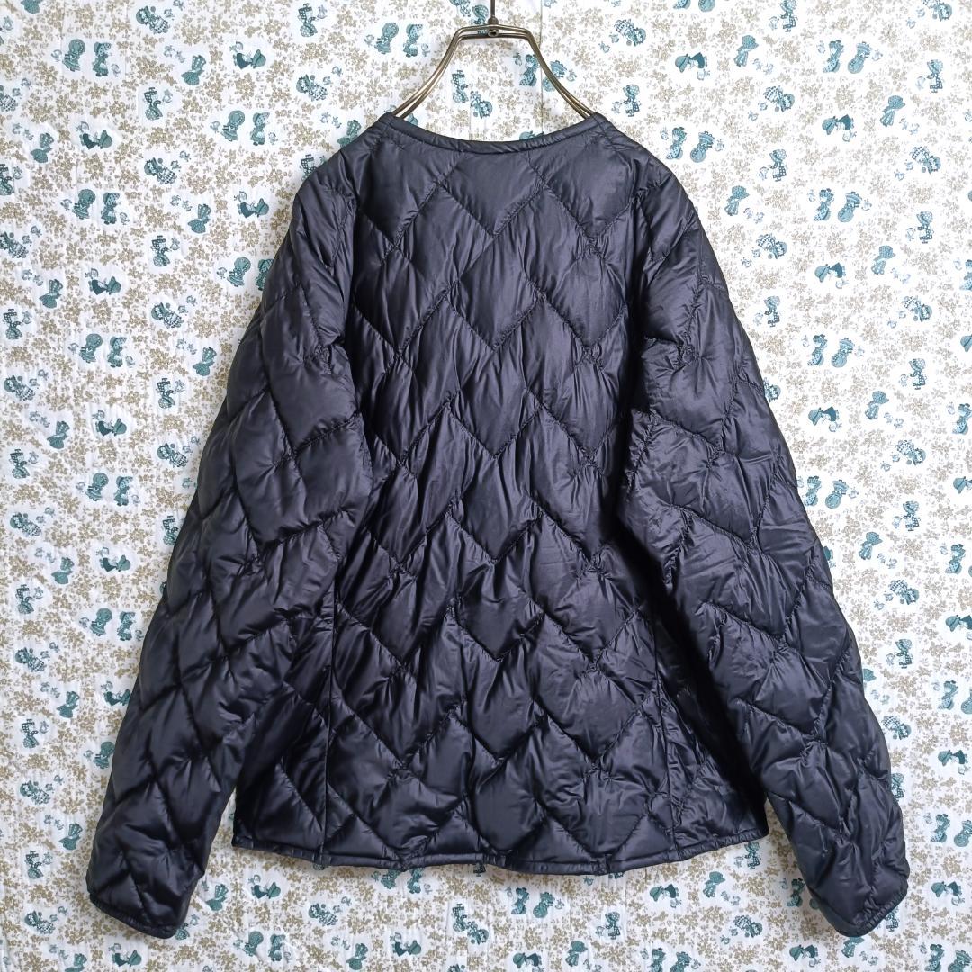 モンベル☆スペリオダウン ラウンドネックジャケット　インナーダウン　黒　XL