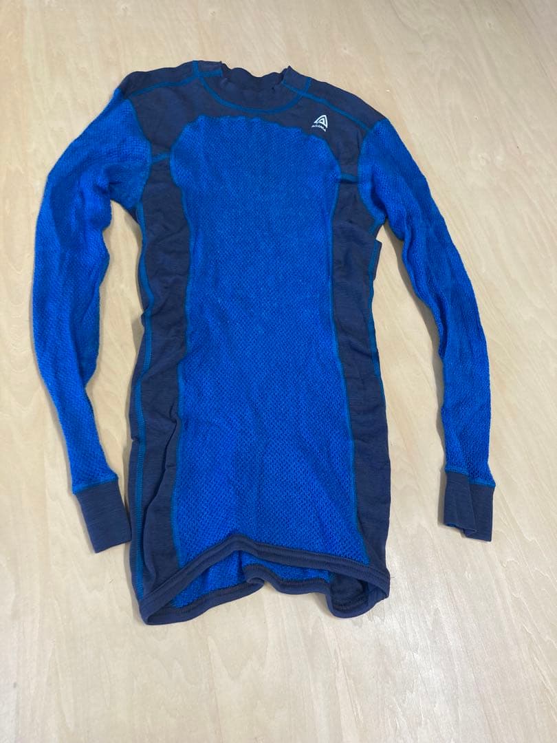 ACLIMA アクリマ WOOLNET ウールネット上下