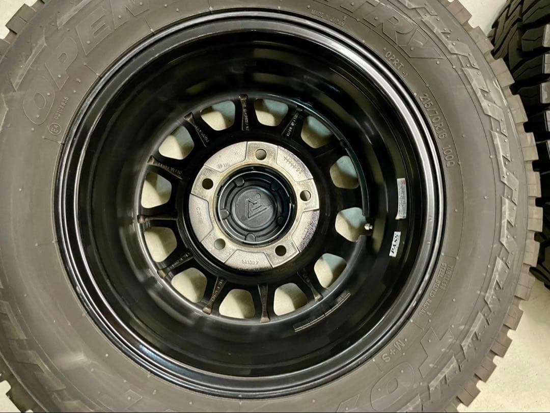 デルタフォースオーバル+オープンカントリーR/T4本セット