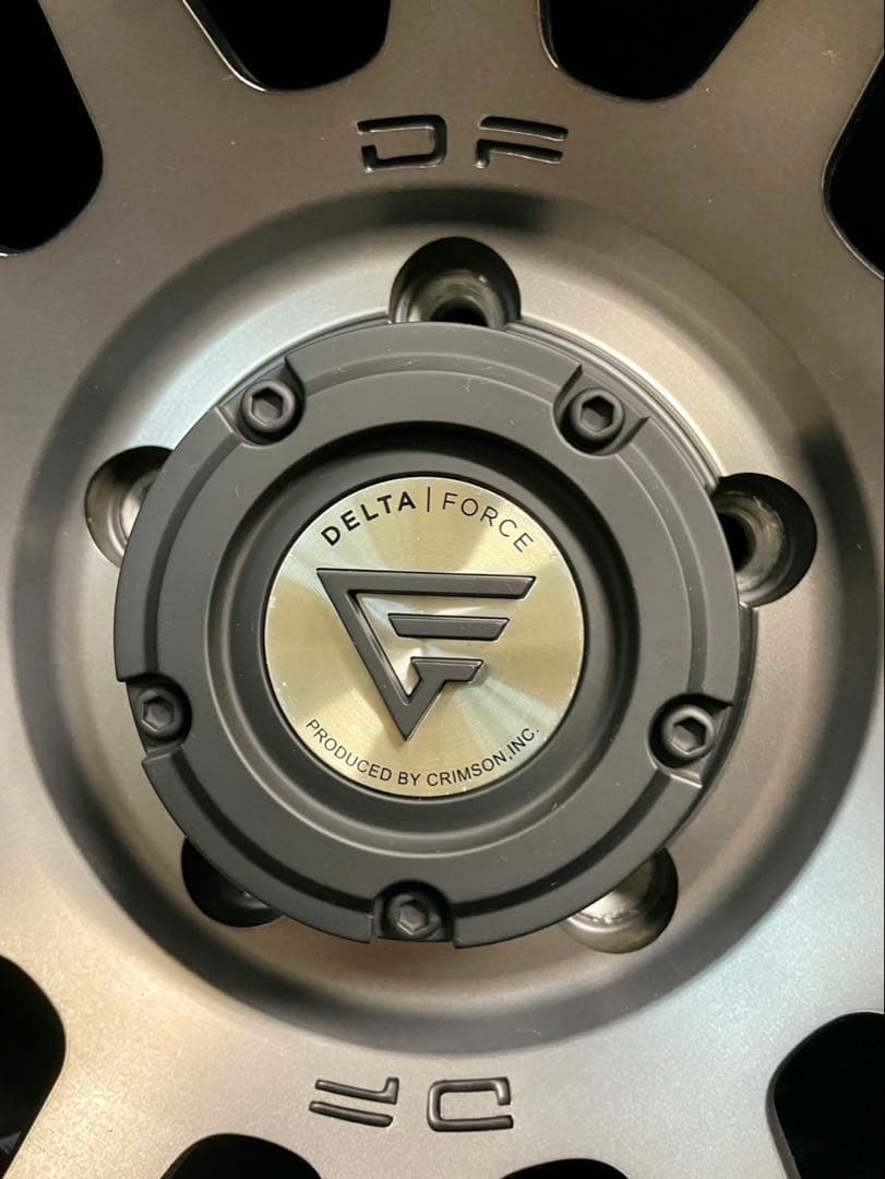 デルタフォースオーバル+オープンカントリーR/T4本セット