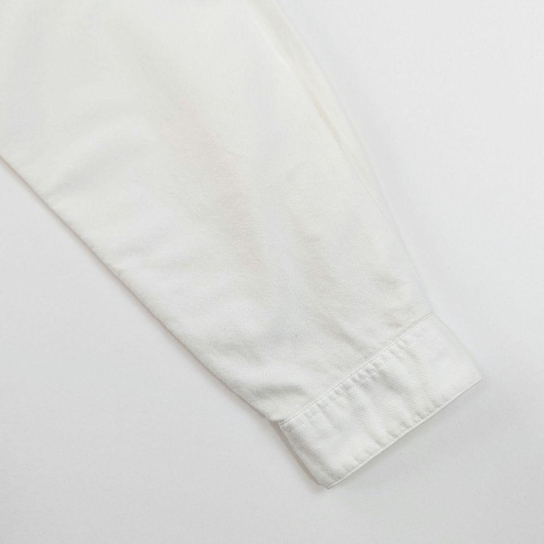 超人気★DANTON　ダントン　YOXバンドカラーシャツ　1.3万　L　ホワイト