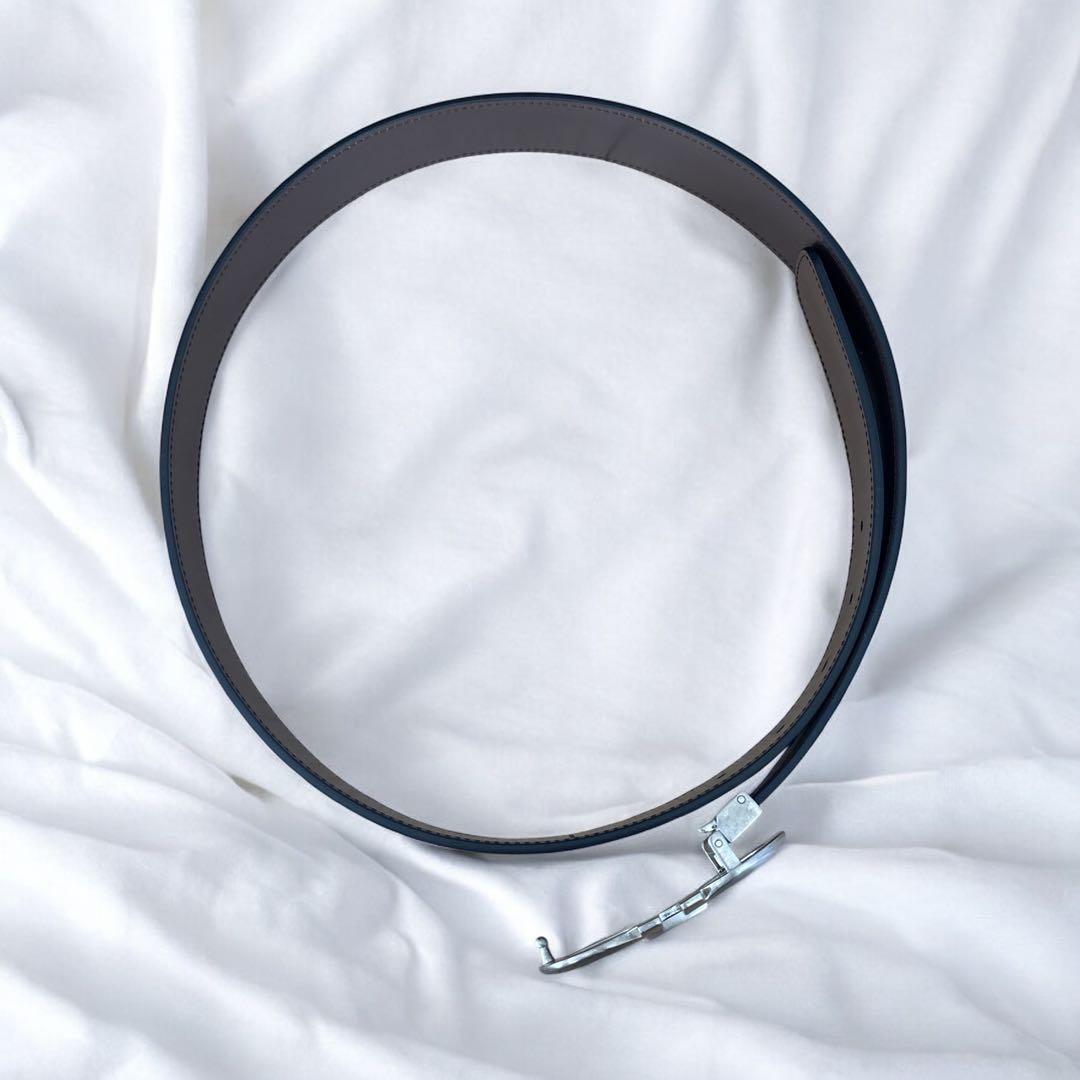 ✨希少✨フェラガモ　ベルト ガンチーニ リバーシブル ブラック