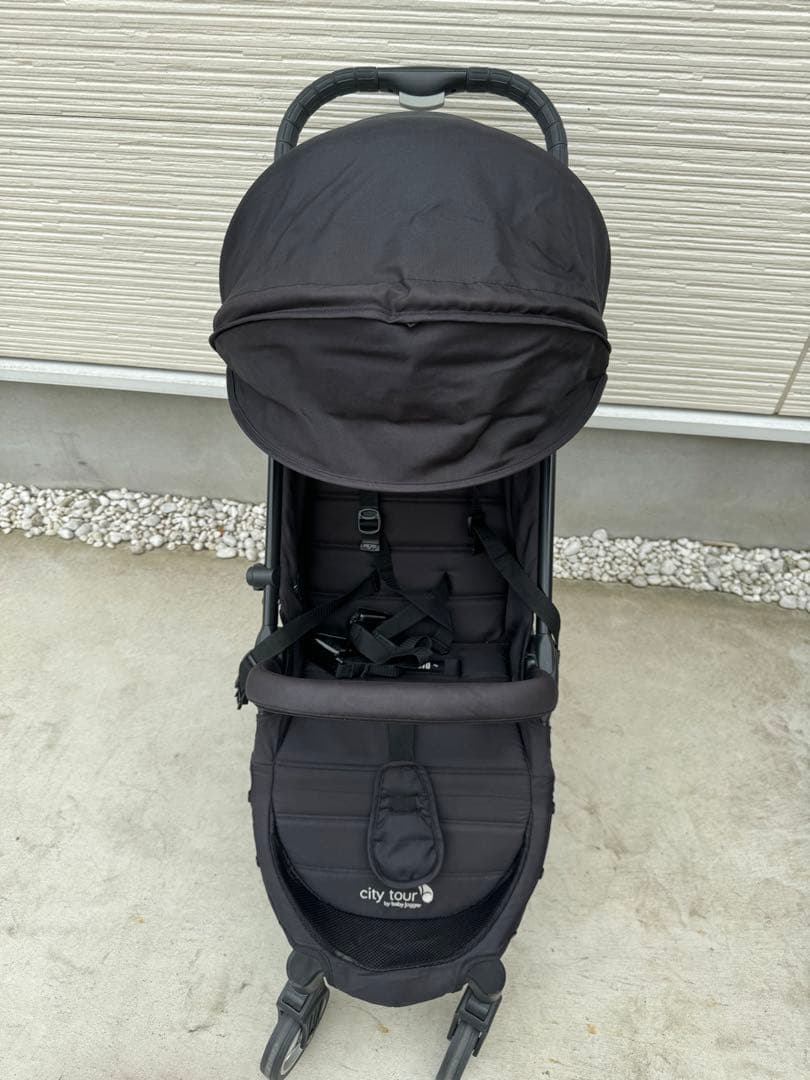 city tour ベビーカー ブラック