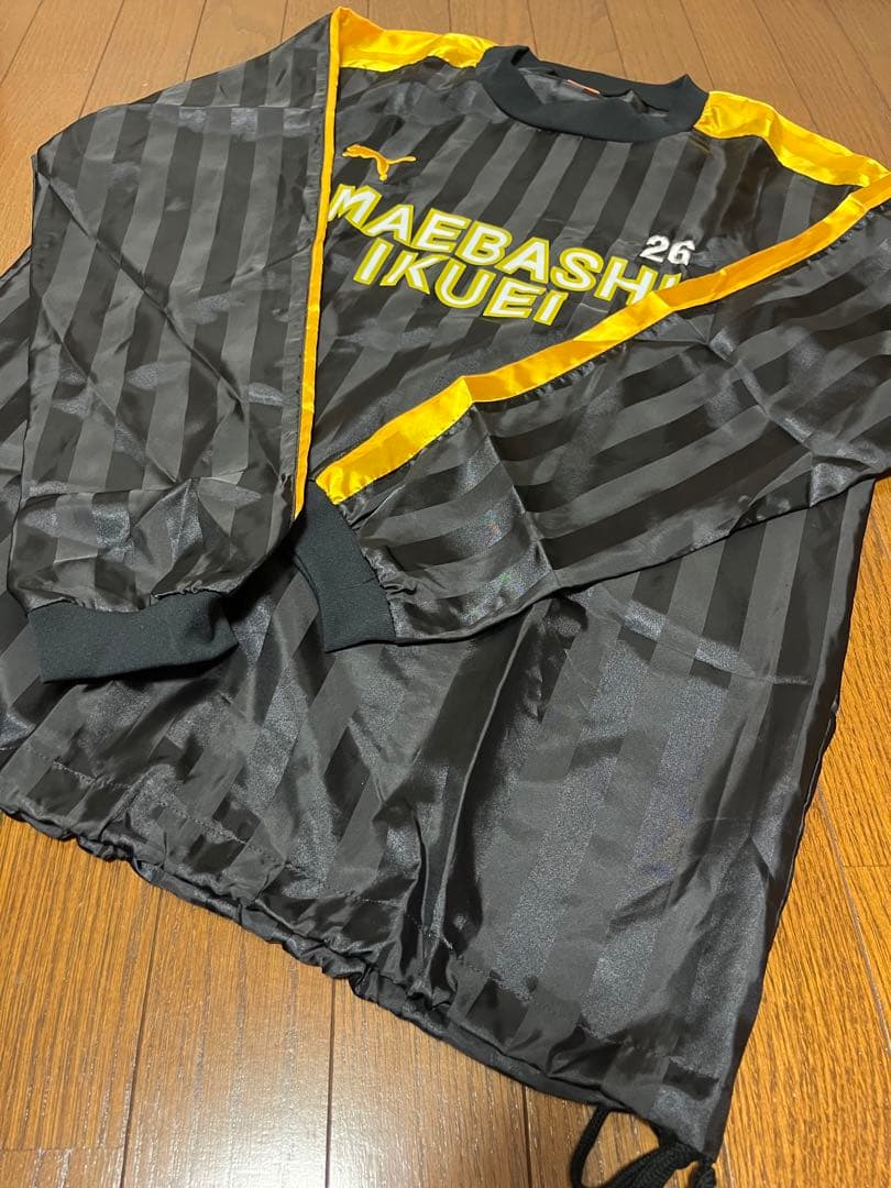 ほぼ未使用 前橋育英 サッカー ピステ Puma MAEBASHIIKUEI