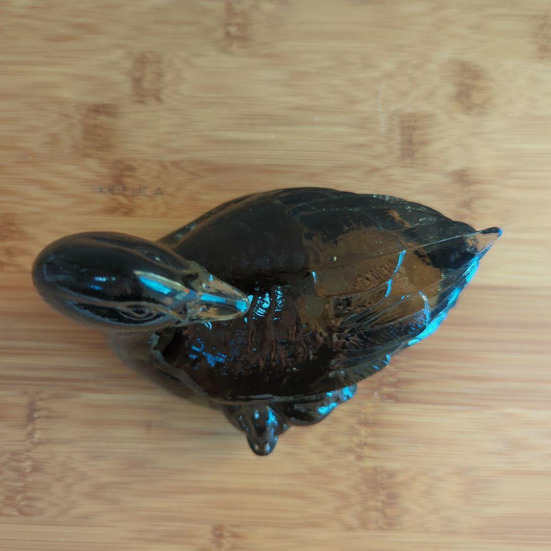 限定4500体 KOSTA BODA WWF 世界自然保護基金 　マガンの親子♪