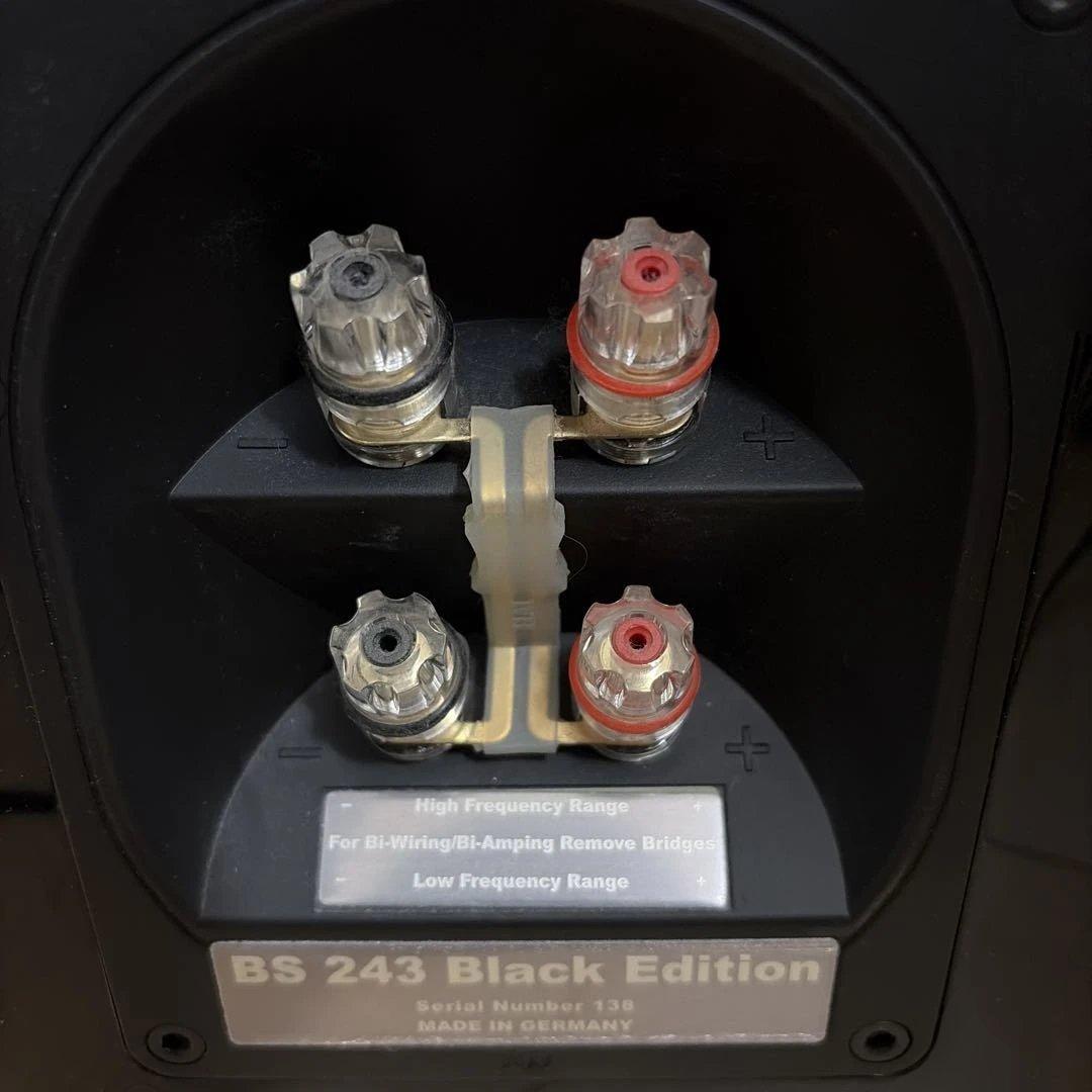 ELAC エラック BS243 BE (Black Edition) ペア