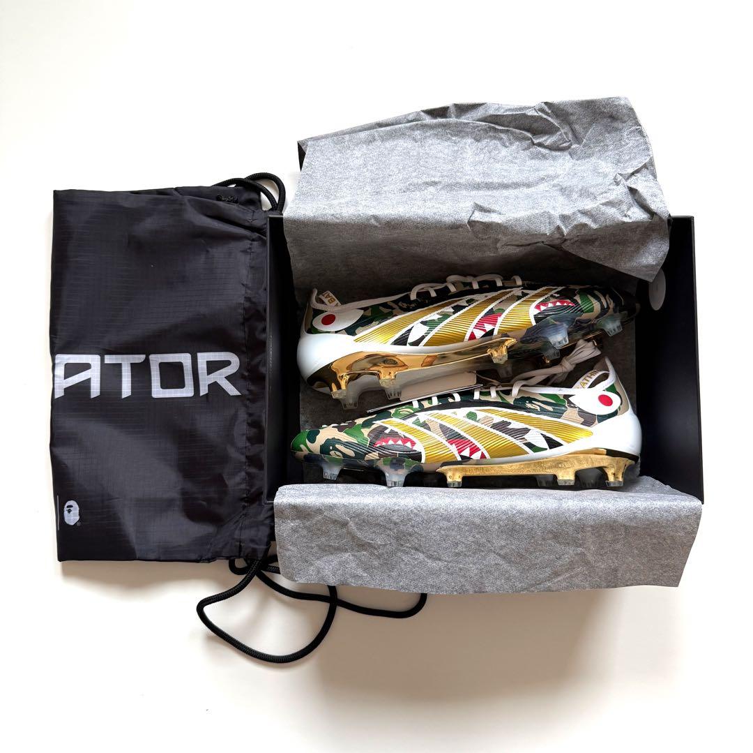 【新品未使用】BAPE ADIDAS PREDATOR ELITE スパイク