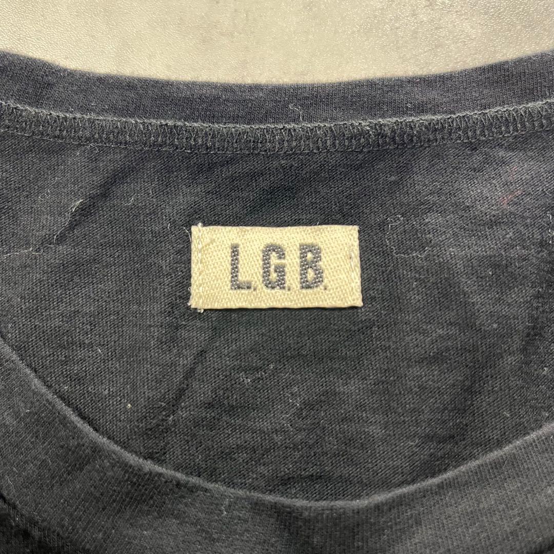 トップス 00s LGB long sleeve shirt Y2K