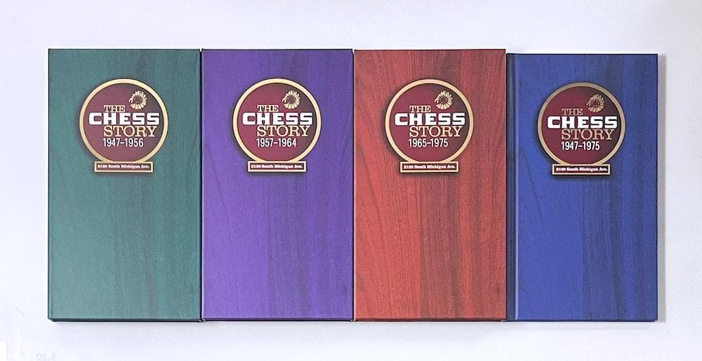 廃盤 15CD BOX THE CHESS STORY 1947-1975