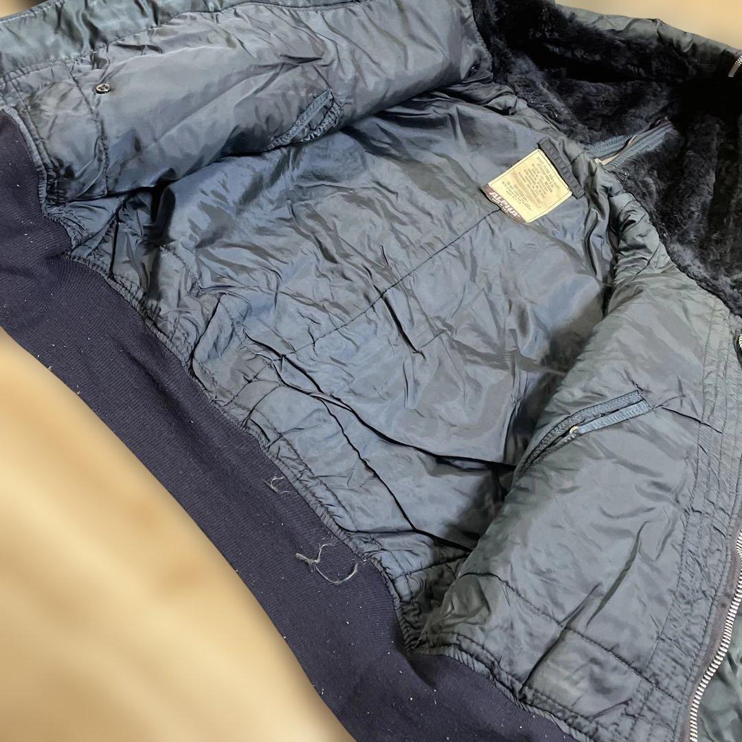 【大人気】90s USA製 ALPHA N-2B フライトジャケット