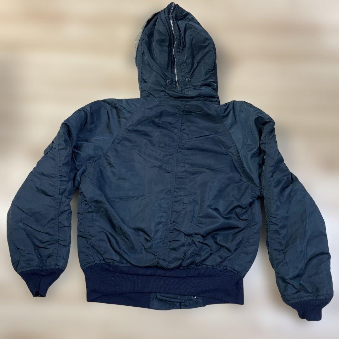 【大人気】90s USA製 ALPHA N-2B フライトジャケット