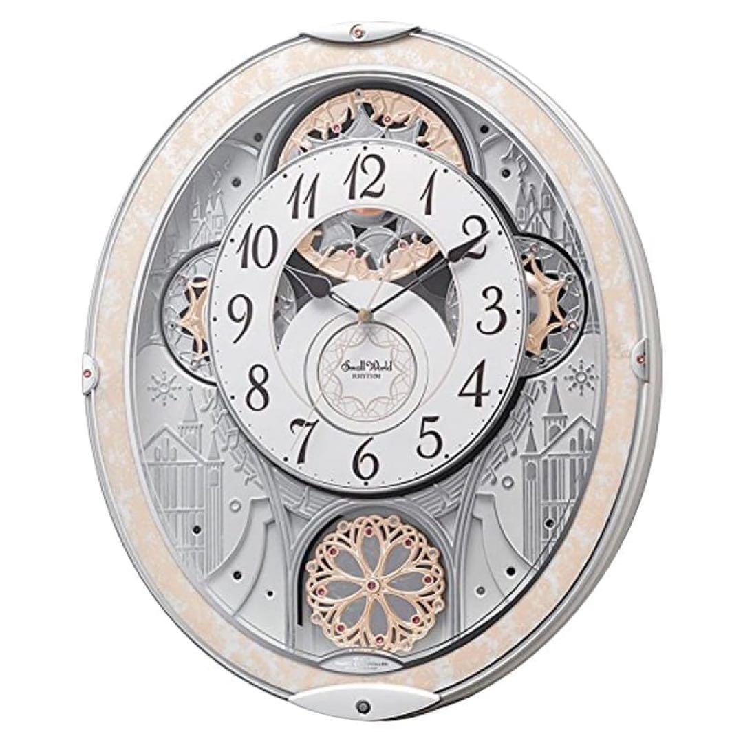 リズム スモールワールド ノエルNS 8MN407RH03 未開封品